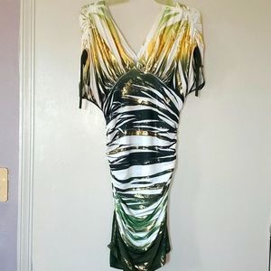 Form Fitting Mini Dress